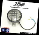 USヘッドライト ホンダTRX 300 450 LEDスポットヘッドライトカスタムケージw /こんにちはロービームATV 2FastMoto Honda TRX...