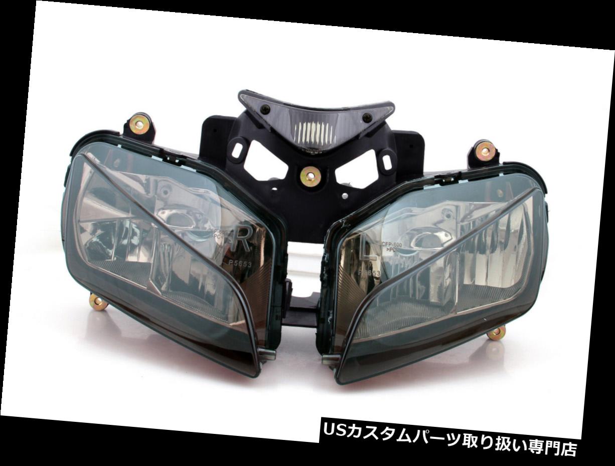 USヘッドライト Scheinwerfer fonda Honda CBR 1000 RR CBR1000RR 2004-2007ヘッドライトスモークZ Scheinwerfer f?r Honda CBR 1000 RR CBR1000RR 2004-2007 Headlight Smoke Z