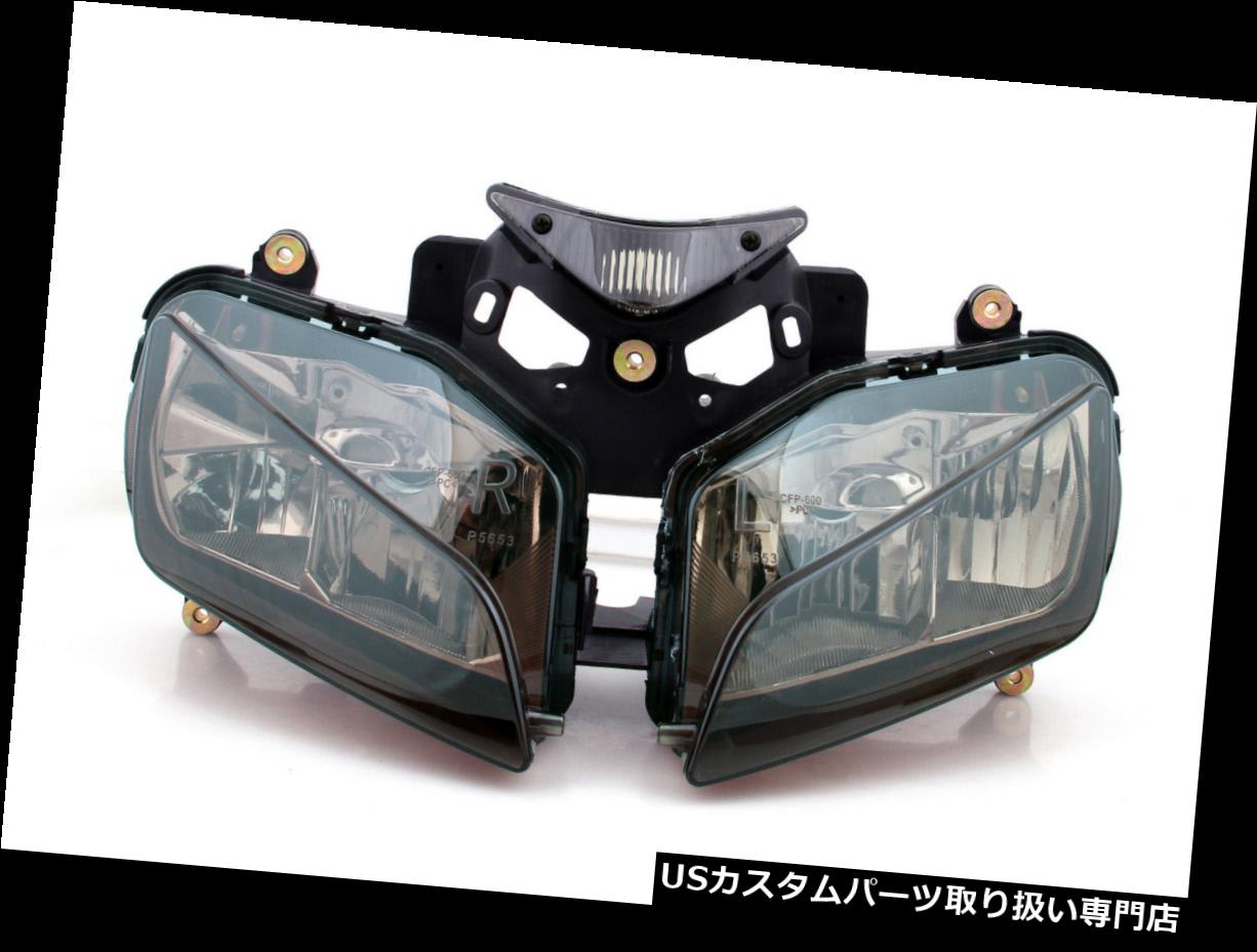 USヘッドライト Scheinwerfer fonda Honda CBR 1000 RR CBR1000RR 2004-2007ヘッドライトスモークT4 Scheinwerfer f?r Honda CBR 1000 RR CBR1000RR 2004-2007 Headlight Smoke T4