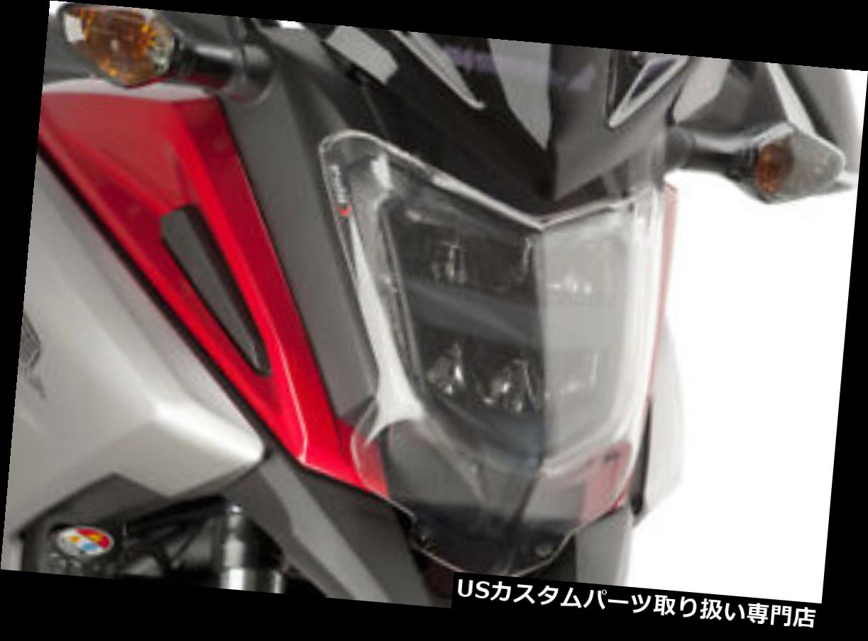 USヘッドライト PUIGヘッドライトプロテクター9166W PUIG Headlight Protectors 9166W