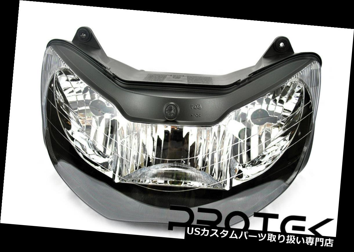 USヘッドライト 2000-2001ホンダCBR929RRのための取り替えのヘッドライトのヘッドランプハウジングアセンブリ Replacement Headlight Head Lamp Housing Assembly For 2000-2001 Honda CBR929RR