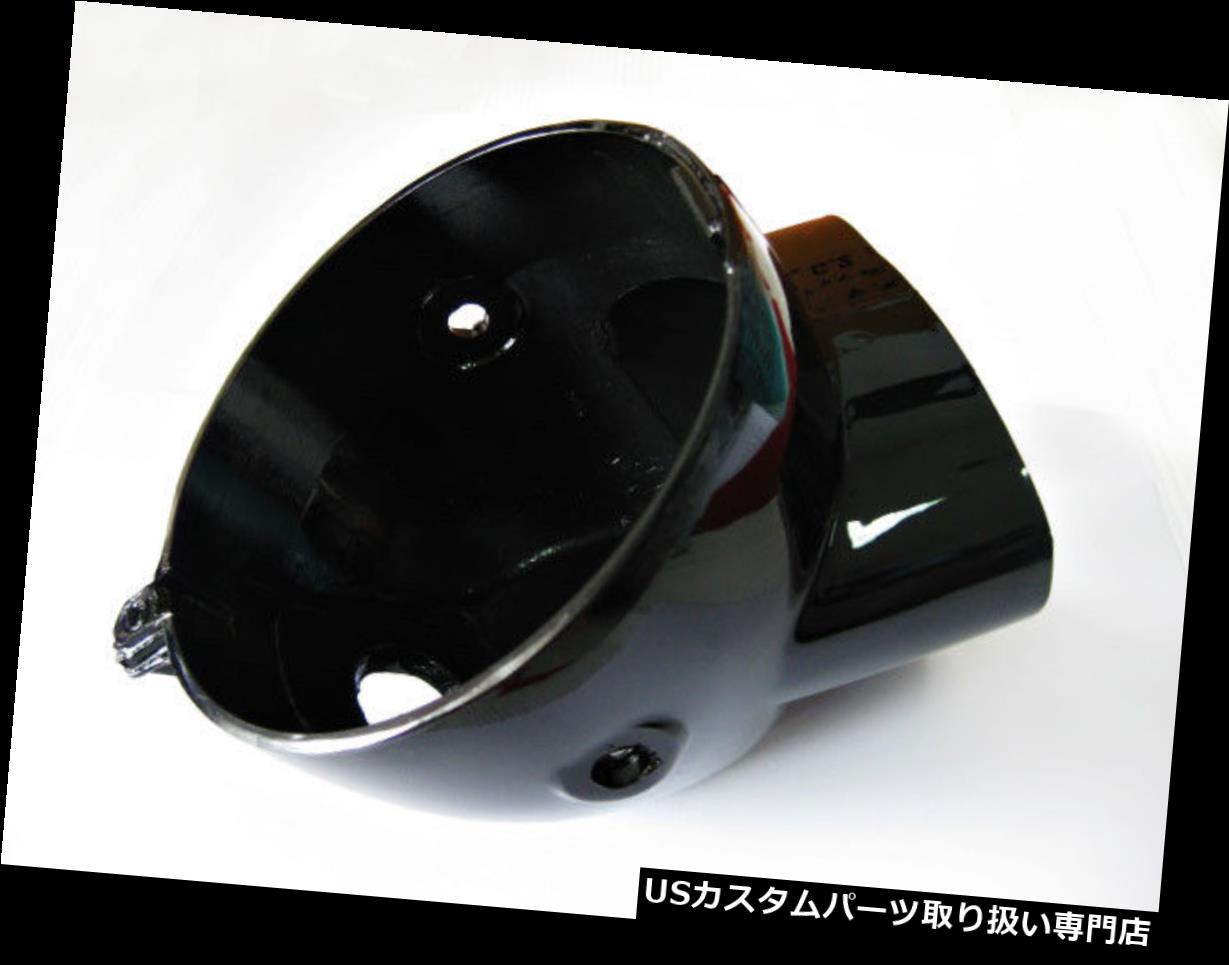 USヘッドライト HONDA CF50 CF50 CS90 S90 ST70 MD90ブラックヘッドライトケース[mi4597] HONDA CF50 CF50 CS90 S90 ST70 MD90 BLACK HEAD LIGHT CASE [mi4597]