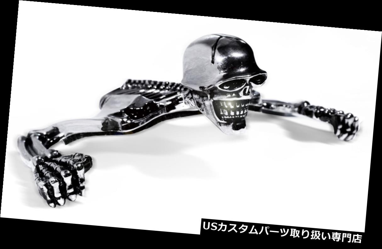 USヘッドライト ヘッドライト用スカルスケルトン7 "Harley Suzuki Hondaヤマハチョッパーユニバーサル Skull Skeleton for Headlights 7" Harley Suzuki Honda Yamaha Chopper Universal