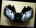 USヘッドライト Kawasaki Ninja300 2013用オートバイヘッドライトアセンブリフィット2014 2014 2015 2015 2016 Mot...