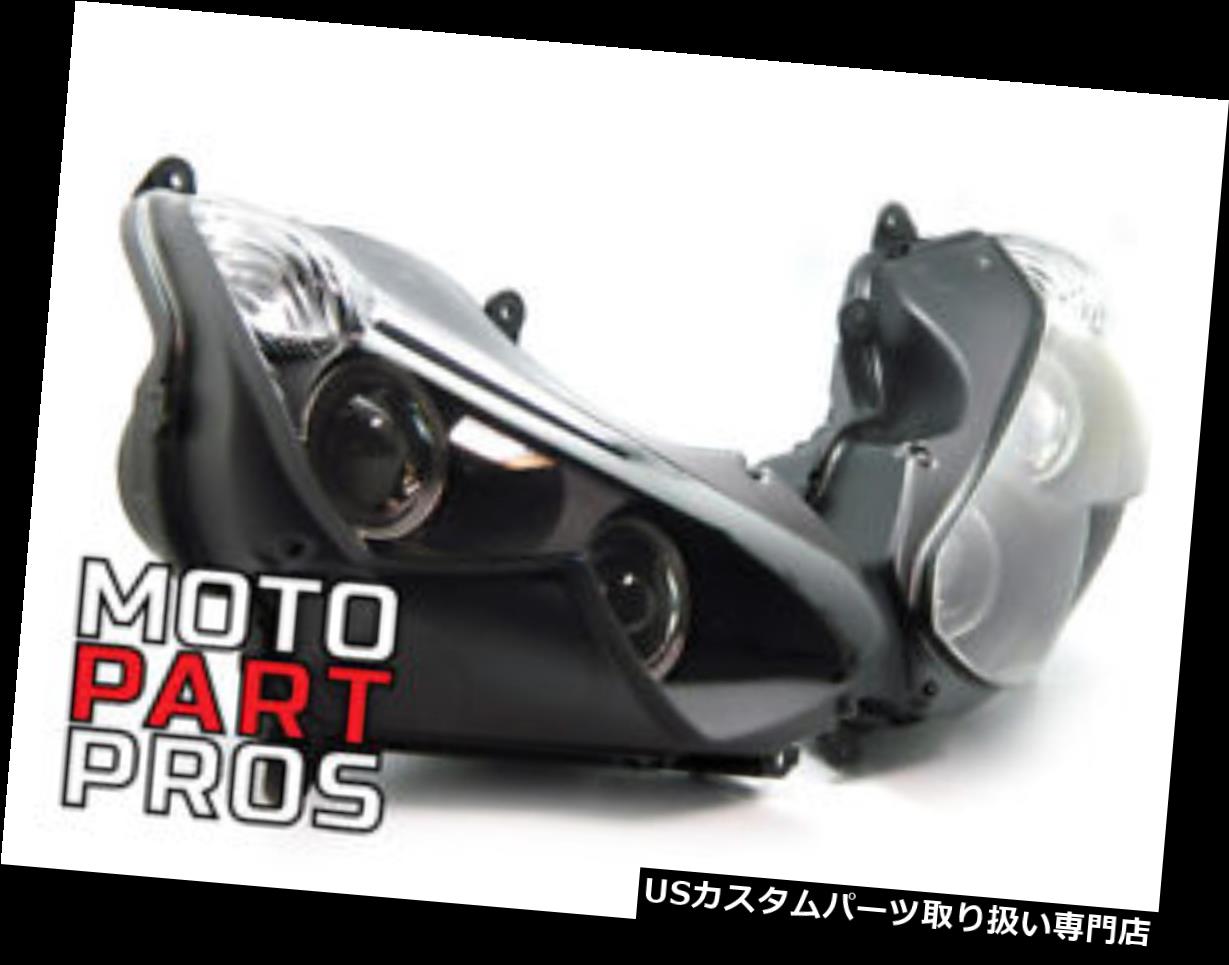 USヘッドライト 高密度ABS OEMの取り替えのヘッドライトアセンブリ12-16川崎忍者ZX14R High Density ABS OEM Replacement Headlight Assembly 12-16 Kawasaki Ninja ZX14R