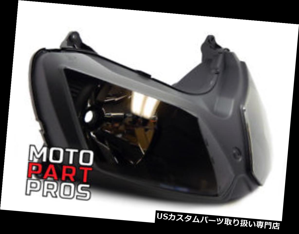USヘッドライト 高密度ABS OEMの取り替えのヘッドライトアセンブリ02-08川崎忍者ZX12R High Density ABS OEM Replacement Headlight Assembly 02-08 Kawasaki Ninja ZX12R