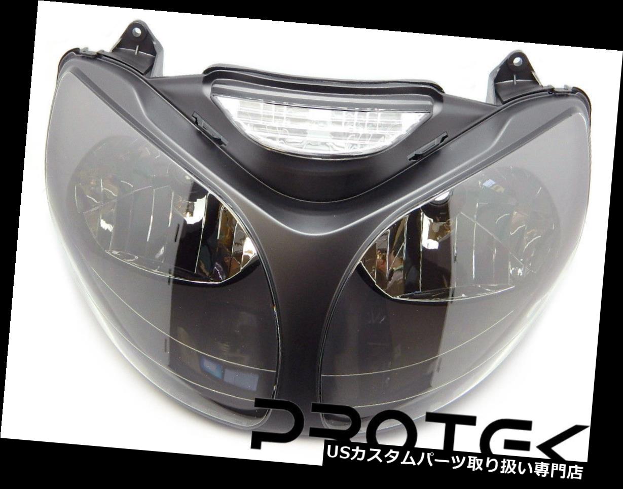 USヘッドライト 2000-2001川崎忍者ZX12R用交換用ヘッドライトランプハウジングアセンブリ Replacement Headlight Lamp Housing Assembly For 2000-2001 Kawasaki Ninja ZX12R
