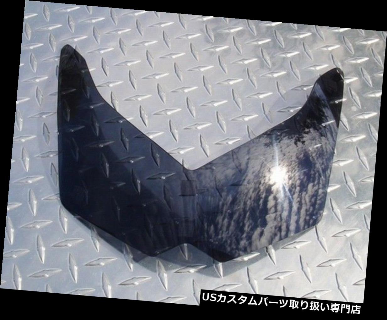 USヘッドライト 2010-13 Kawasaki Z1000ヘッドライトカバー/プロテクター - 着色 - 2011 2012 2013 2010-13 Kawasaki Z1000 Headlight Cover / Protector - Tinted - 2011 2012 2013