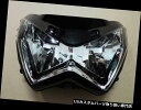 USヘッドライト 13-15カワサキZ300 Z250のためのオートバイの明確なヘッドライトのヘッドライトライトアセンブリ Motorcycle Clear H...