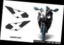 USヘッドライト カワサキニンジャ300用ヘッドライトアイグラフィックスキットデカールカバー2012-2014 LTS OUT Headlight Eye Gr...