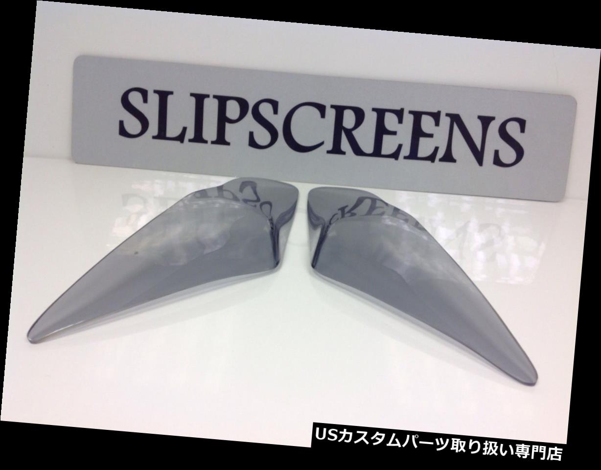 USヘッドライト Kawasaki ZX10-R 2011-2015ヘッドライトプロテクター、ライト tグレー色合い、イギリス製 Kawasaki ZX10-R 2011-2015 Headlight Protector,light Grey Tint,made In The Uk.new