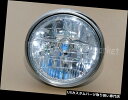 USヘッドライト ホンダCB400 CB500 CB1400スズキSV650 / SV1000用ヘッドランプハロゲンヘッドライト Head Lamp Halogen Headlight For Honda CB400 CB500 CB1400 Suzuki SV650 / SV1000