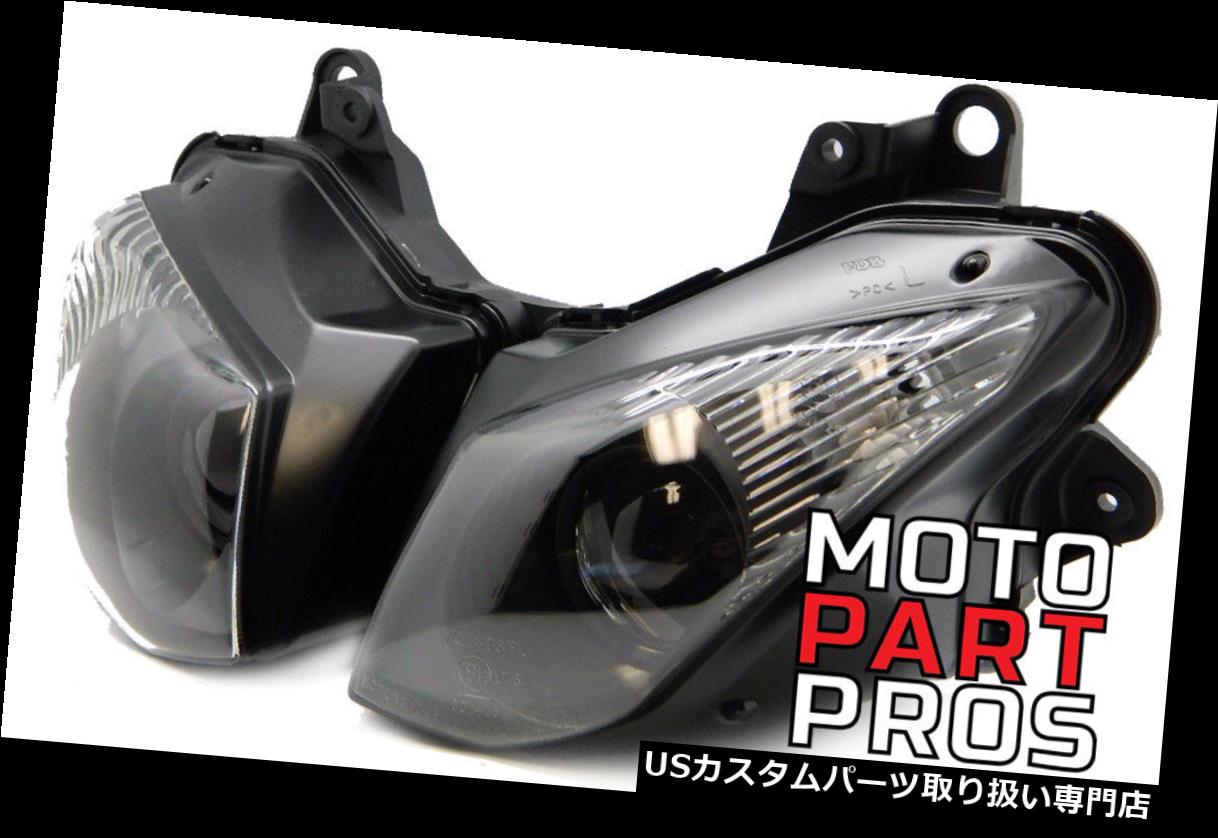 USヘッドライト 09-12 NINJA ZX6R用ABS OEM交換用ヘッドライトアセンブリ 08-10ニンジャZX10R ABS OEM Replacement Headlight Assembly for 09-12 NINJA ZX6R & 08-10 NINJA ZX10R