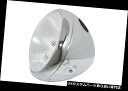 USヘッドライト ルーカスタイプヘッドライト7インチクロームクリアレンズトライアンフ60 - 65オートバイAUD Lucas Type Headlight 7'' Chrome Clear Lens Triumph 60 - 65 Motorcycle AUD