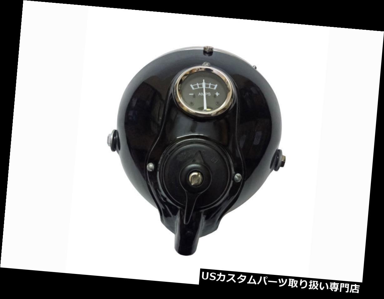 楽天カスタムパーツ WORLD倉庫USヘッドライト ヘッドライト、電流計、スイッチLucas SSU700 BSA Triumph Headlight, Ammeter, Switch Lucas SSU700 BSA Triumph