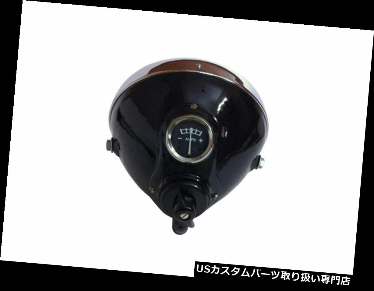 USヘッドライト ブランドの新しいルーカスヘッドライトランプ6.1 / 2 BSAノートンアリエルトライアンフロイヤルエンフィールド Brand New Lucas Head Light Lamp 6.1/2 BSA Norton Ariel Triumph Royal Enfield