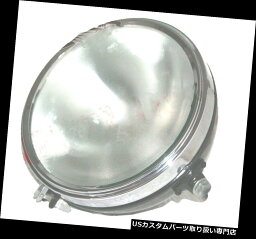 USヘッドライト ヘッドライトヘッドランプAssy 8 "フラットガラスマイラータイプBSA Norton Triumph AJS CAD Headlight Headlamp Assey 8" Flat Glass Miler Type BSA Norton Triumph AJS CAD