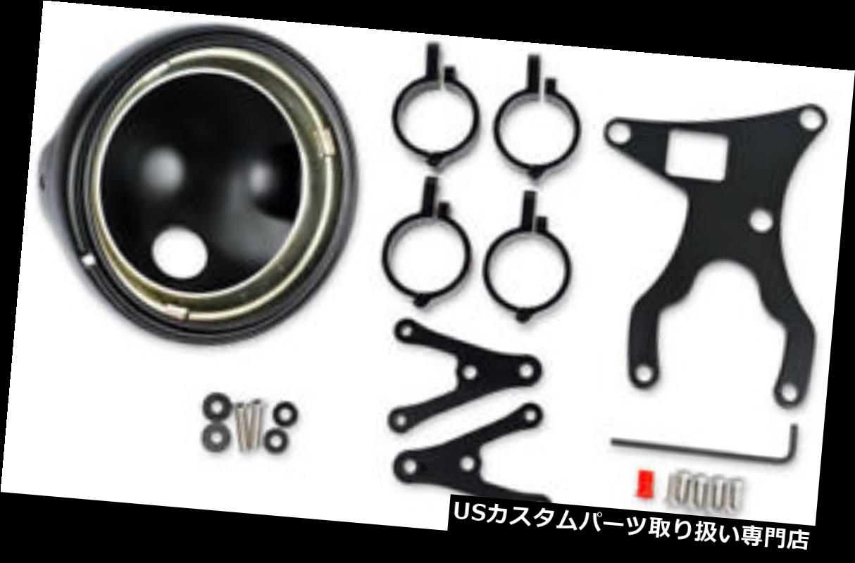 USヘッドライト ヘッドライト変換キット121 - TRIUMPH STREET TRIPLE R - J.W. スピーカー Headlight conversion kit 121 - TRIUMPH STREET TRIPLE R - J.W. Speaker .