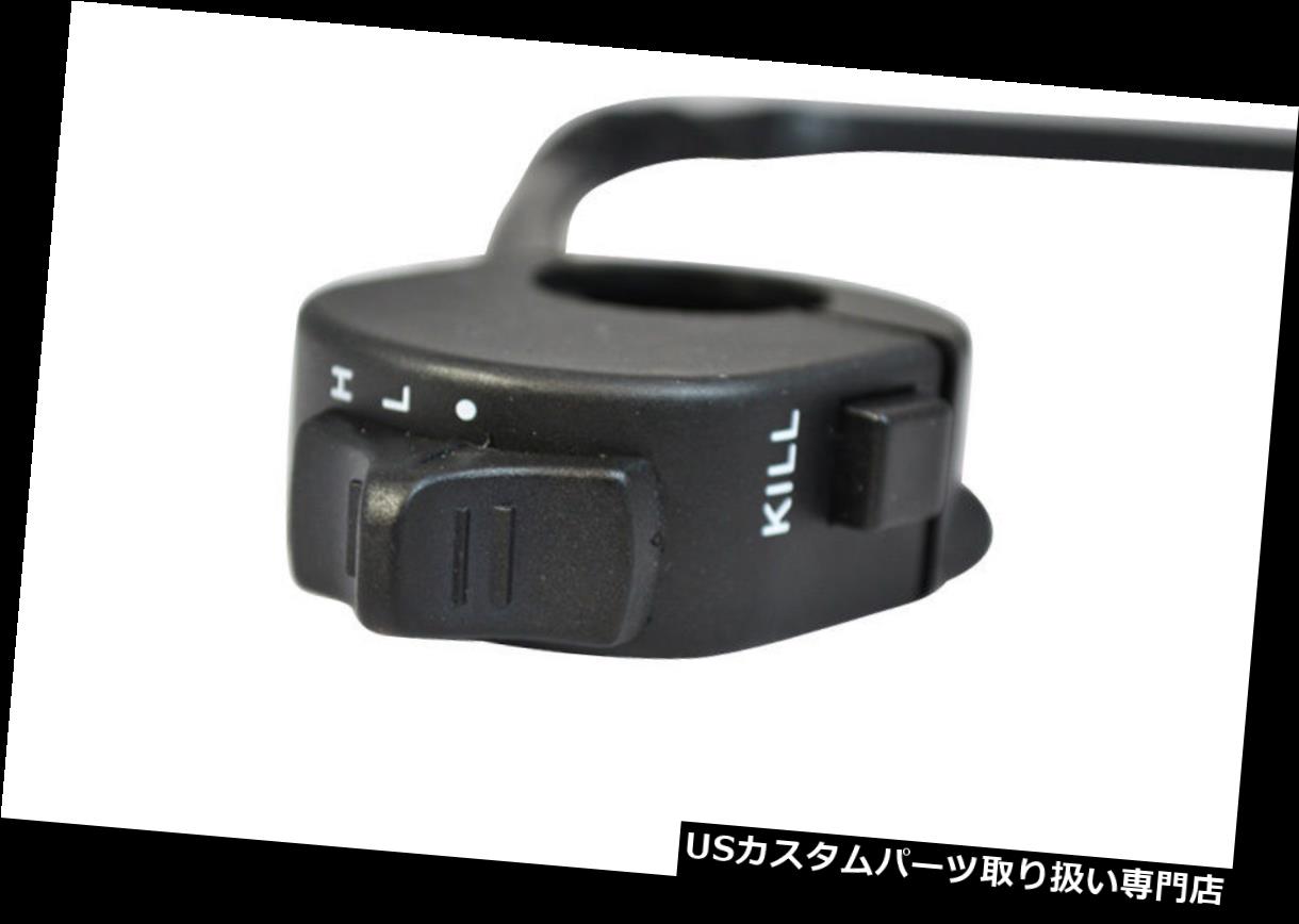 USヘッドライト ハイローヘッドライト＆amp; A Triumph Cafe Racer Scrambler Project Bike用キルスイッチ High Low Headlight &amp; Kill Switch for Triumph Cafe Racer Scrambler Project Bike
