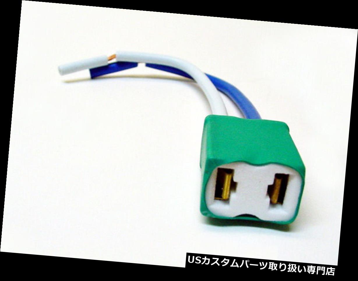 USヘッドライト H7セラミックオートバイヘッドライト電球ワイヤーコネクタピグテールプラグソケット H7 Ceramic Motorcycle Headlight Light Bulb Wire Connector Pigtail Plug Socket