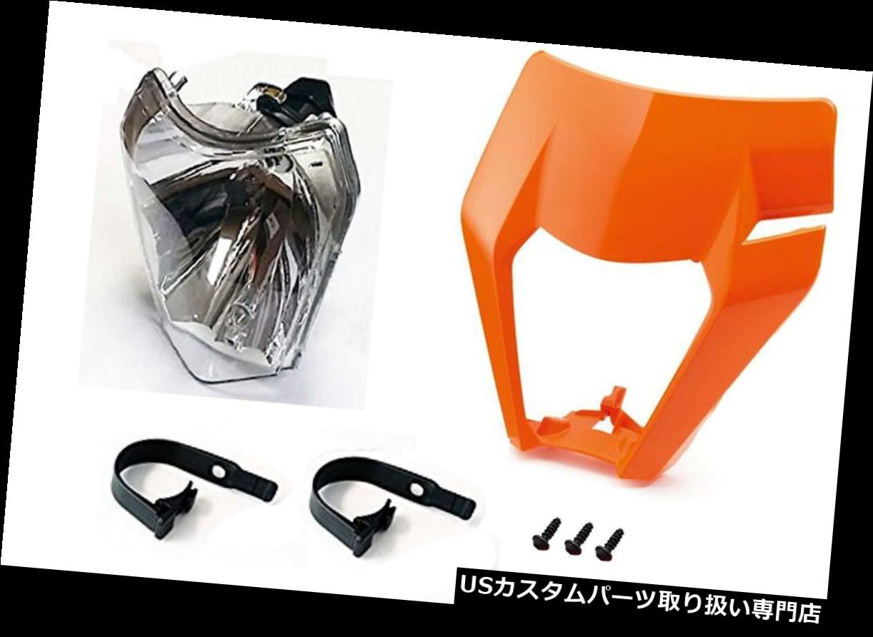USヘッドライト KTMファクトリーSX SX-F XC XC-W EXCヘッドライトキットW / Wハーネス（78114001000KI T） KTM FACTORY SX SX-F XC XC-W EXC HEADLIGHT KIT W/ WIRE HARNESS (78114001000KIT)