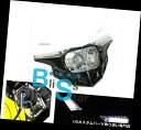 USヘッドライト ホワイトダートバイクユニバーサルLEDヘッドライトKTM EXC SX MXC SX-F 125 250 300 450 400 WHITE ...