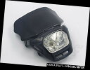 USヘッドライト ダートバイクオートバイユニバーサルビジョンヘッドライトストリートファイターヘッドランプ用新機能 For Dirt Bike Motorcycle Universal Vision Headlight Street Fighter Headlamp New(2)