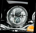 USヘッドライト 7 BMW R 9 T 2014-2017 2015 2016年のためのLEDのクロムプロジェクター円形のヘッドライト 7 LED Chrome Projector Round Headlight For BMW R Nine T 2014-2017 2015 2016