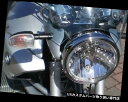 USヘッドライト クロームクリアガラスヘッドライトH4 BMW R 850 1150 R1150r R850r Chrome Clear Glass Headlight H4 BMW R 850 1150 R1150r R850r