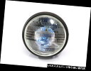 USヘッドライト H4ヘッドライトBMW Airheadカフェレーサー/スクランブラーマットブラックスチール12V 55W - 7.7