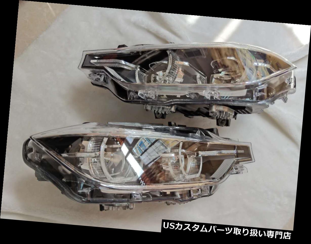 USヘッドライト 1対15-18 BMW 3シリーズF30 F35フルLEDヘッドライト（全モジュール付き） One pair 15-18 BMW 3 series F30 F35 Full LED Headlight with all modules