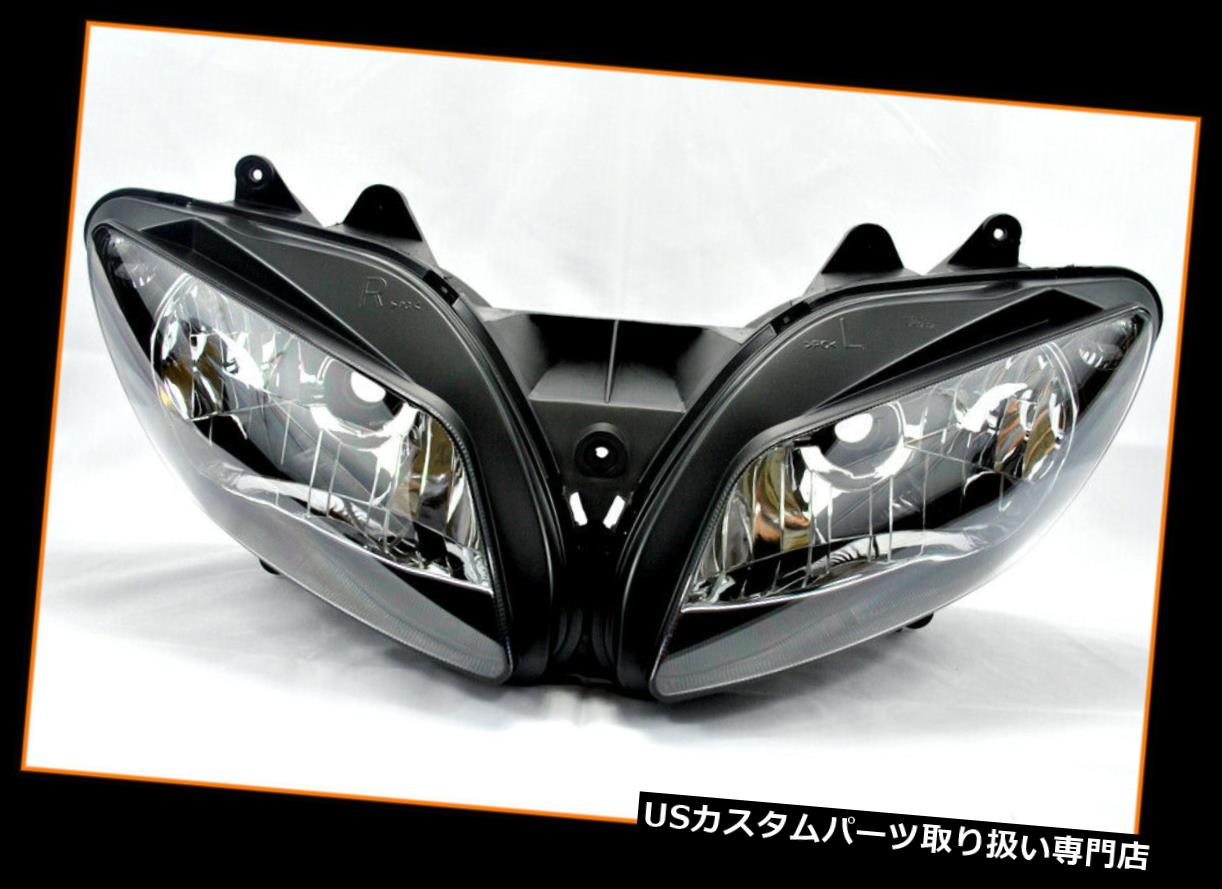 USヘッドライト YAMAHA YZF R1 YZFR1 2002-2003用フロントアセンブリヘッドライトヘッドランプライト Front Assembly Headlight Head Lamp Light For YAMAHA YZF R1 YZFR1 2002-2003