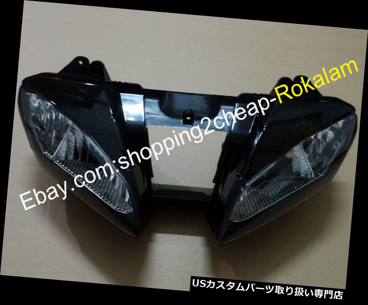 USヘッドライト Yamaha YZF-R6 2006 2007 YZF R6 06 07 YZFR6フロントライト用ヘッドライトヘッドランプ Headlight Headlamp For Yamaha YZF-R6 2006 2007 YZF R6 06 07 YZFR6 Front Light