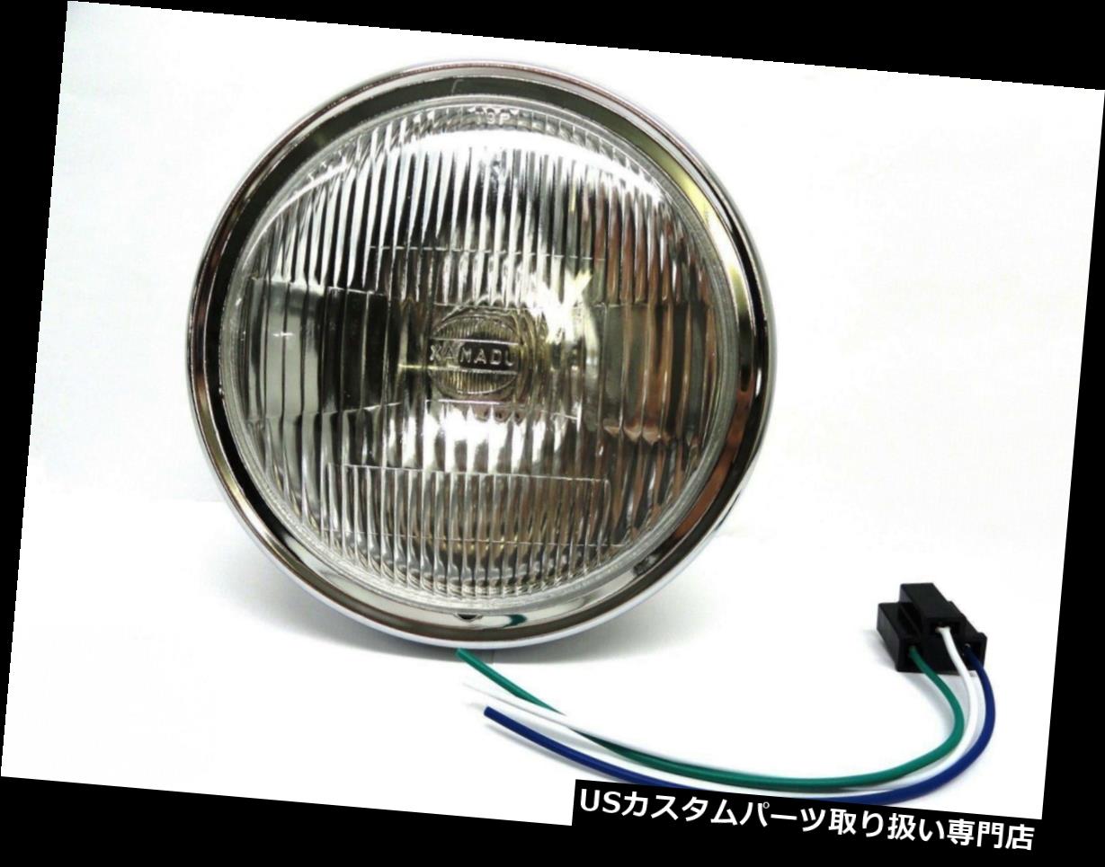 USヘッドライト EMGOコンプリートヘッドライトライトアセンブリ7インチホンダカワサキヤマハスズキ EMGO Complete Headlight Lite Assembly 7 Inch Honda Kawasaki Yamaha Suzuki