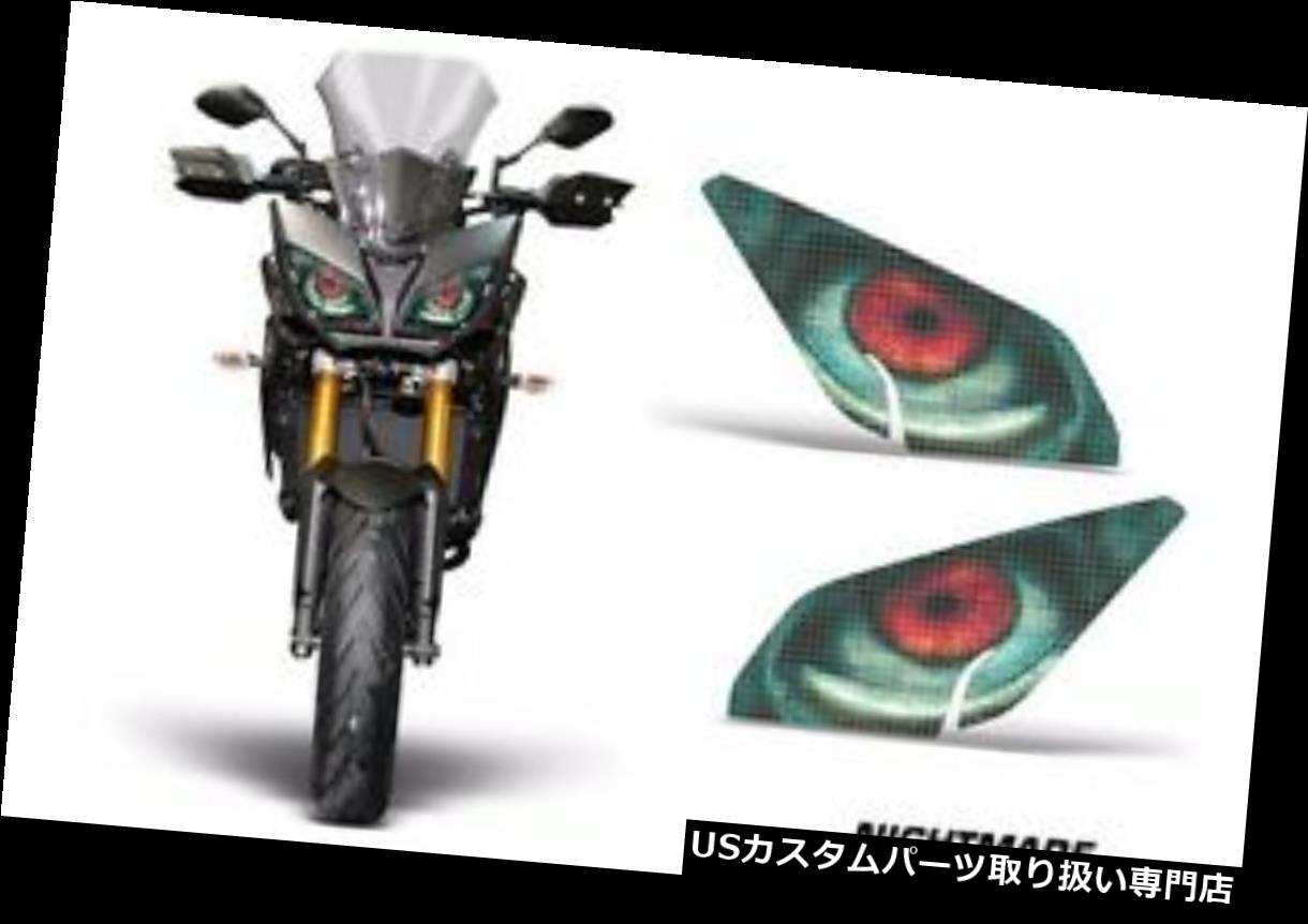 USإåɥ饤 ȥ꡼ȥХإåɥ饤ȥեååȥǥ륫СYamaha FJ-09 2015 NIGHTMR Street Bike Headlight Eye Graphics Kit Decal Cover For Yamaha FJ-09 2015 NIGHTMR