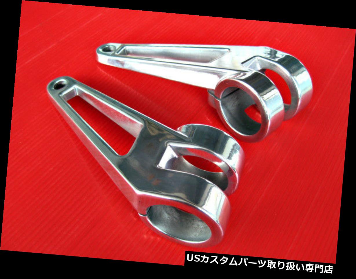 USإåɥ饤 ޥSR500 SR400إåɥ饤ȥۥå2ꡩ [mi3445] YAMAHA SR500 SR400 HEADLIGHT HOLDER SET 2 PCS ALUMINIUM [mi3445]