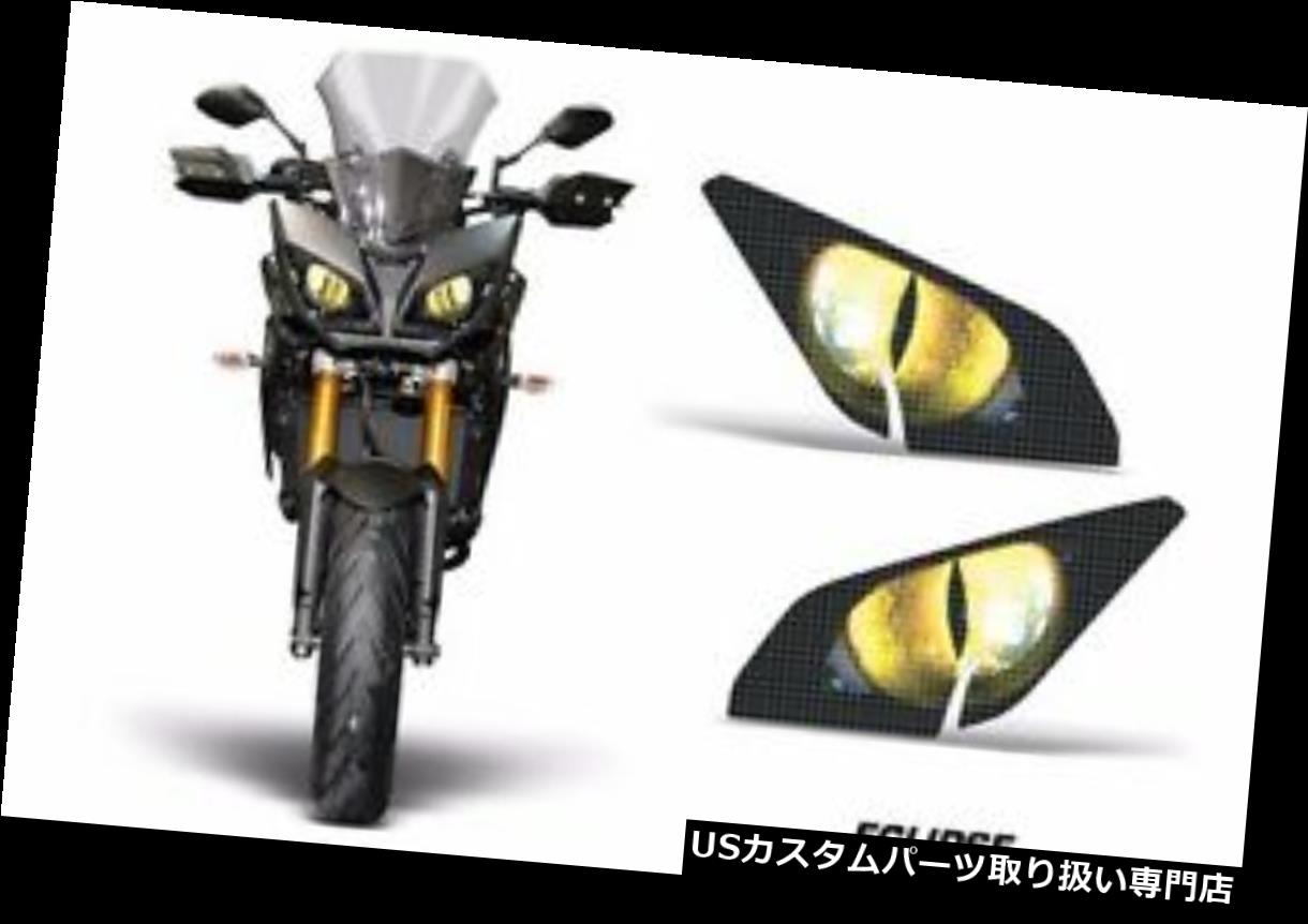 USإåɥ饤 ޥFJ-09 2015 ECLPS Yѥȥ꡼ȥХإåɥ饤ȥեååȥǥ륫С Street Bike Headlight Eye Graphics Kit Decal Cover For Yamaha FJ-09 2015 ECLPS Y