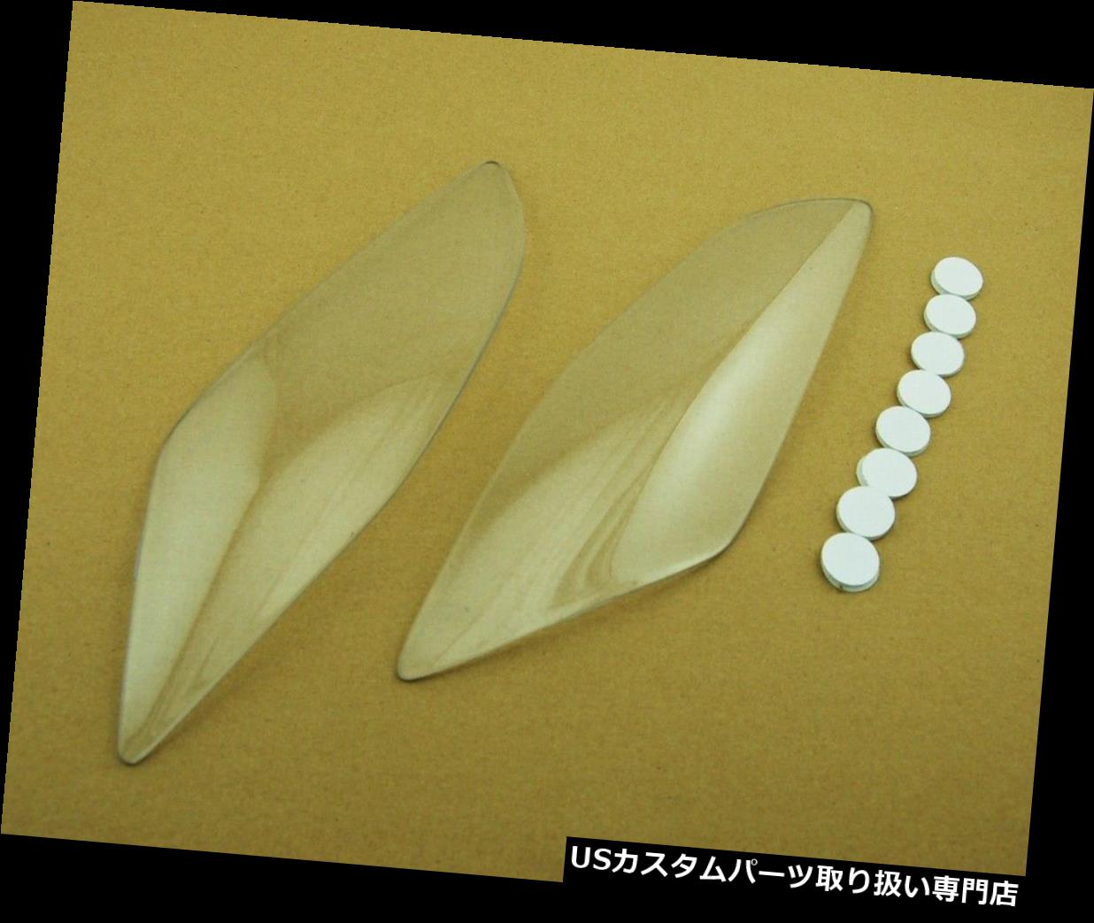 USヘッドライト ヘッドライトレンズカバーシールドヤマハYZF R6 2008 - 2009クリアK Headlight Lens Cover Shield Yamaha YZF R6 2008-2009 Clear K(2)