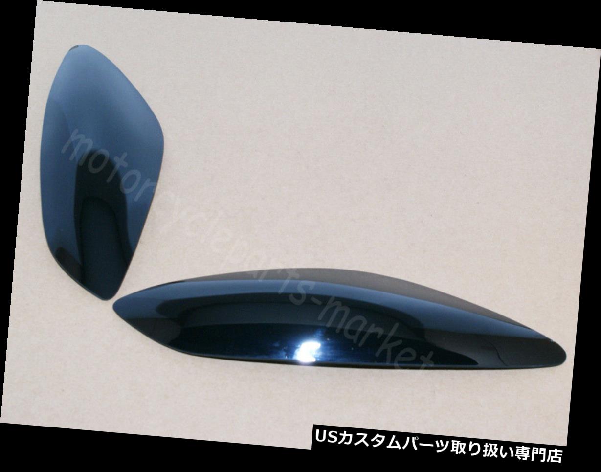 USヘッドライト ヤマハFZ6S用煙ヘッドライトレンズカバーシールドプロテクター2004-2011 05 06 07 Smoke Headlight Lens Cover Shield Protector For Yamaha FZ6S 2004-2011 05 06 07