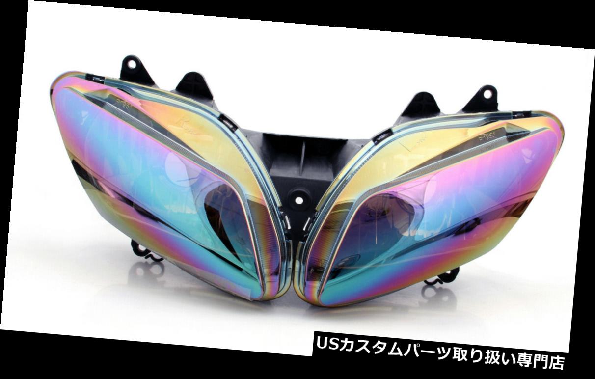 USヘッドライト ヤマハYZF 1000 R1 2002-2003 WI用フロントヘッドライトヘッドランプアセンブリ Front Headlight Headlamp Assembly For Yamaha YZF 1000 R1 2002-2003 WI