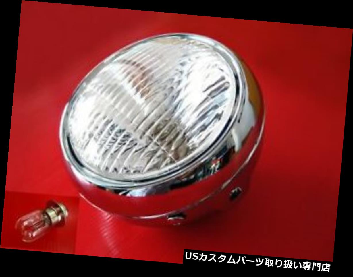 USإåɥ饤 ޥCHAPPY LB50 LB80إåɥ饤+ॱ+ŵ6V ̵[mi3189] YAMAHA CHAPPY LB50 LB80 HEADLIGHT + CHROME CASE +BULB 6V. FREE [mi3189]