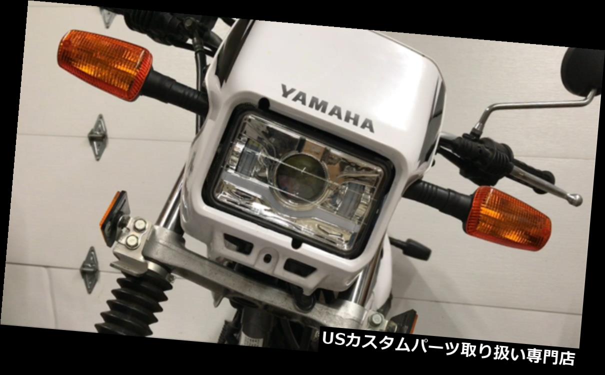USヘッドライト ヤマハTW200トレイルウェイ用LEDヘッドライトキット - JNSエンジニアリング LED Headlight Kit for Yamaha TW200 TrailWay - JNS Engineering
