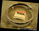 USヘッドライト ヤマハヘッドライトリング縁YAS1 YAS1C AS2 AS2C NOS Yamaha Headlight Ring Rim YAS1 YAS1C AS2 AS2C NOS(2)