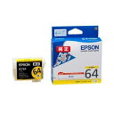 【全国送料無料】【訳あり・在庫処分】エプソン(EPSON) PX-5V用 インクカートリッジ(イエロー) ICY64【ポイントアップ中】
