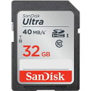【全国送料無料】【訳あり・在庫処分】サンディスク ウルトラ SDHC UHS-I カード 32GB SDSDUN-032G-J01【ポイントアップ中】