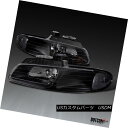 ヘッドライト 1996-2000 Grand Caravan Town & Country Grand Voyager Black Clear Headligh...