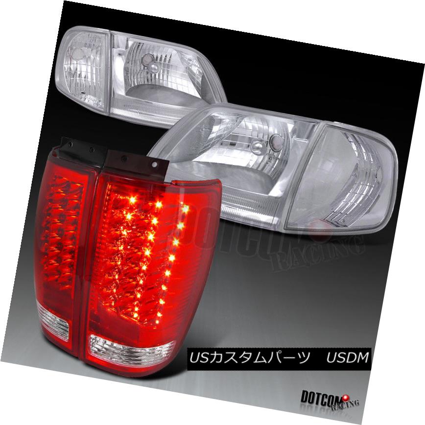 Red LED Interior Light Replacement Package Kit for Ford Mustang 2005-2009 4 Bulb