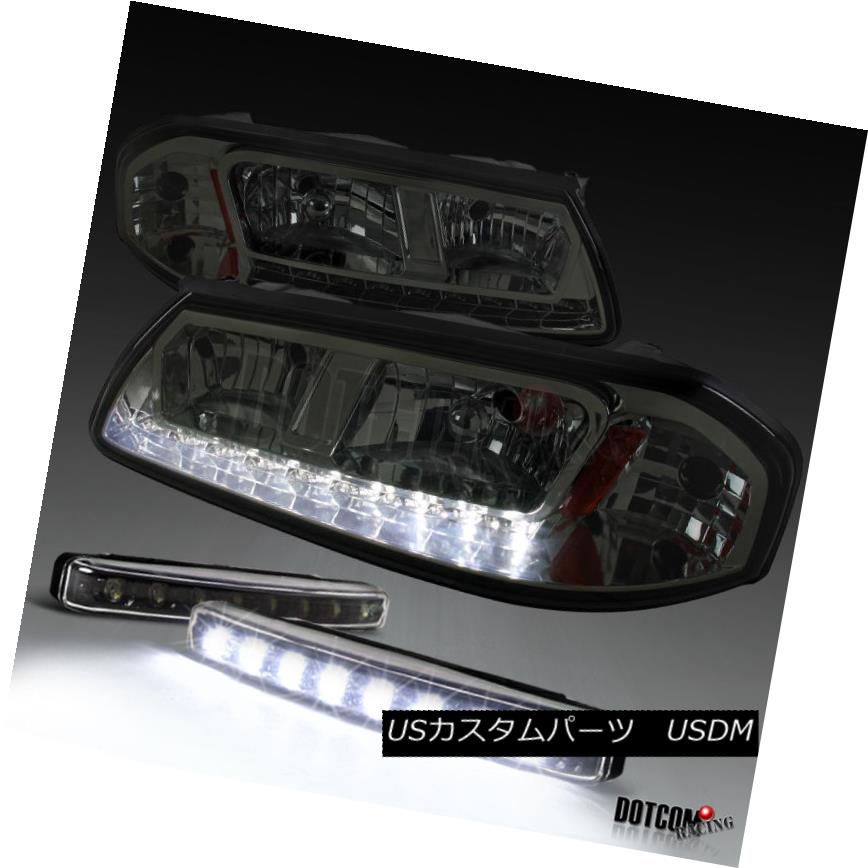 50%OFF! ヘッドライト 00-05 Chevy Impala Smoke Lens LED DRL Strip Headlights 8-LED  DRL Fog Lamps 00-05シボレーインパラスモークレンズLED DRLストリップヘッドライト 8-L ED  DRLフォグランプ:最安値に挑戦 -diplomaticeg.com