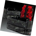 ヘッドライト 94-98 Chevy C/K C10 1500 Smoke Headlights+Bumper Corner Lamps+Red Tail Lamps 94-98 Chevy C / K C10 1500スモークヘッドライト+ブーマー /コーナーランプ+レッドテールランプ(2)