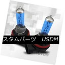 ヘッドライト H8 12V 100W 4500K JDM White Halogen Light Bulbs Fog/Driving Lamps H8 12V ...